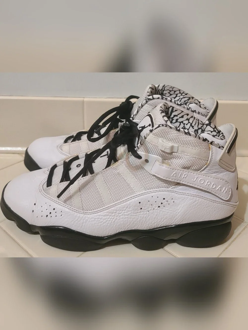 Air Jordan 6 Rings Motorsport 2010 Men's Size 8.5